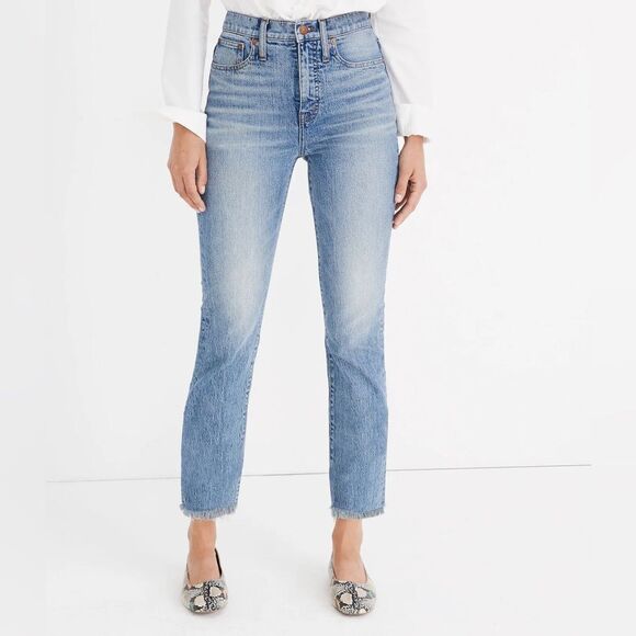 Madewell Denim - Madewell Perfect Vintage Jean in Ainsworth Wash AF691 Size 32